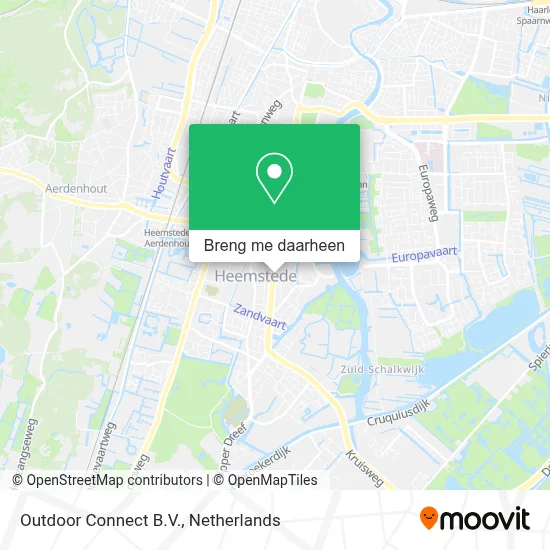 Outdoor Connect B.V. kaart