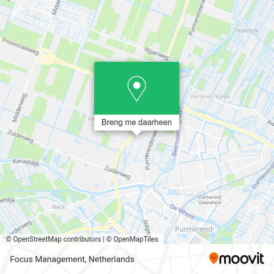 Focus Management kaart