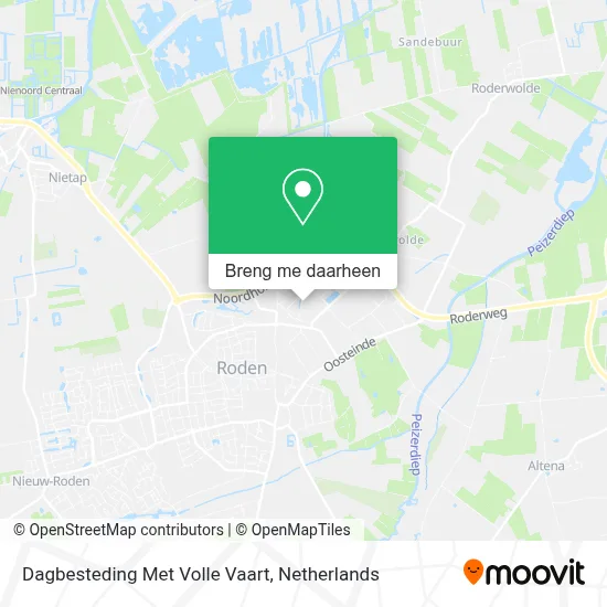 Dagbesteding Met Volle Vaart kaart
