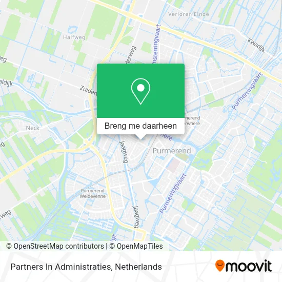 Partners In Administraties kaart