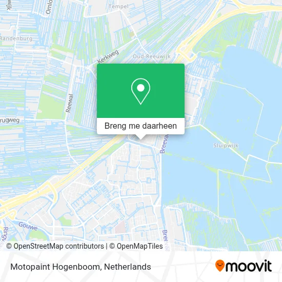 Motopaint Hogenboom kaart