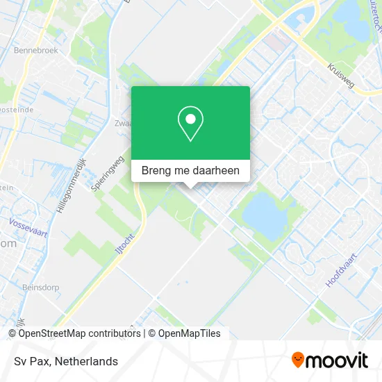 Sv Pax kaart