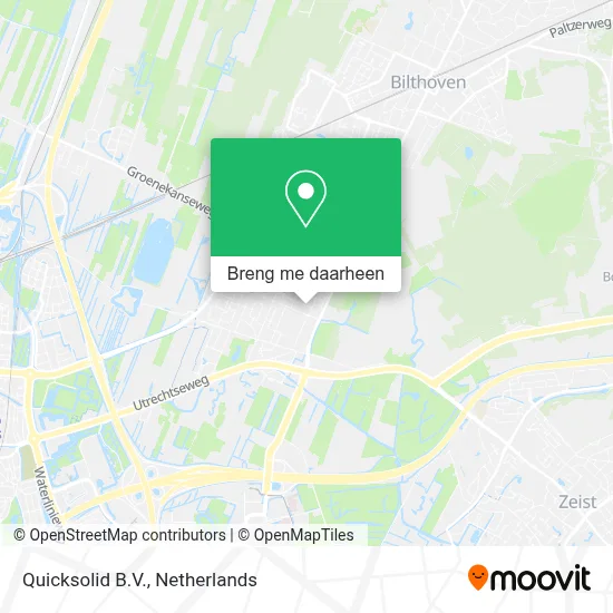 Quicksolid B.V. kaart