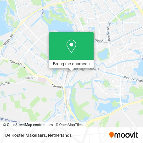 De Koster Makelaars kaart