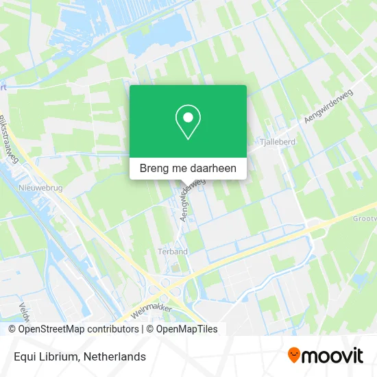 Equi Librium kaart