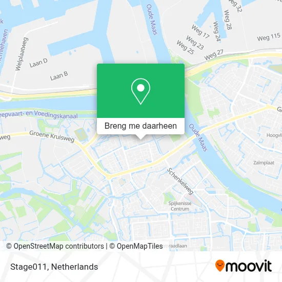 Stage011 kaart