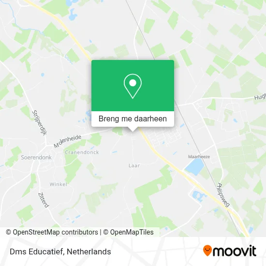 Dms Educatief kaart
