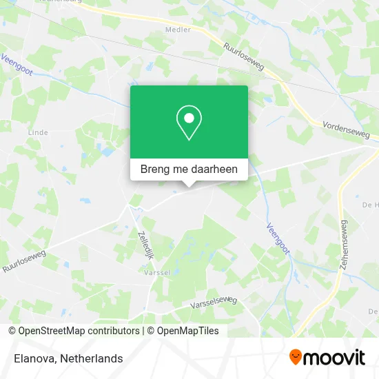 Elanova kaart