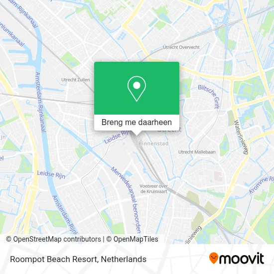Roompot Beach Resort kaart