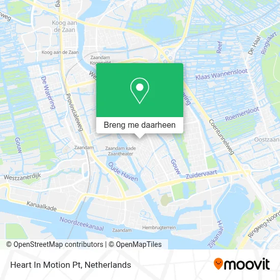 Heart In Motion Pt kaart