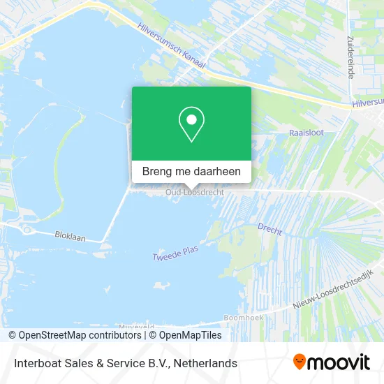 Interboat Sales & Service B.V. kaart