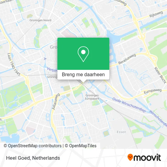 Heel Goed kaart