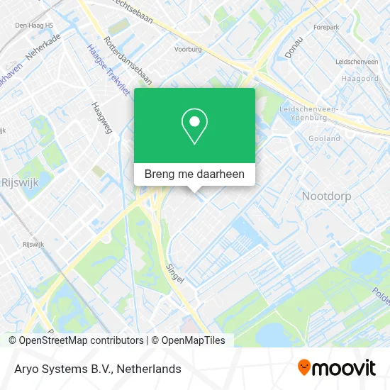 Aryo Systems B.V. kaart