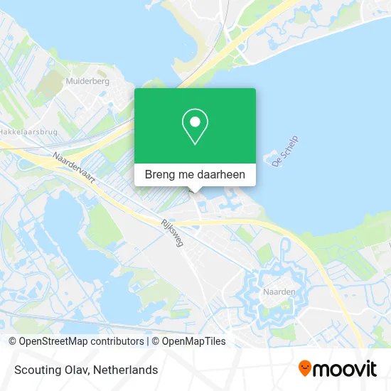 Scouting Olav kaart