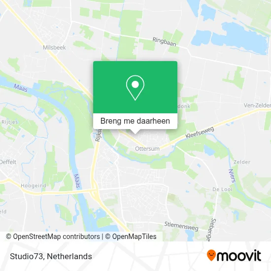 Studio73 kaart