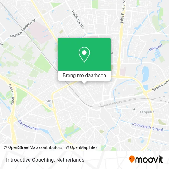Introactive Coaching kaart