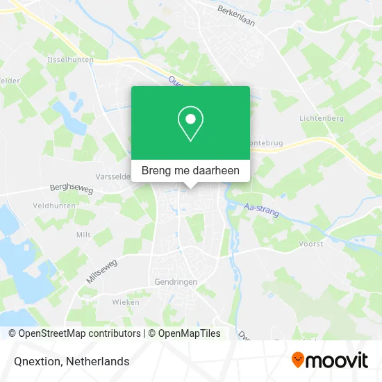 Qnextion kaart