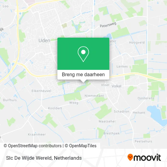 Slc De Wijde Wereld kaart
