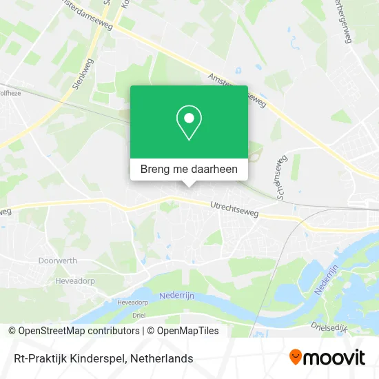 Rt-Praktijk Kinderspel kaart