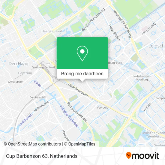 Cup Barbanson 63 kaart