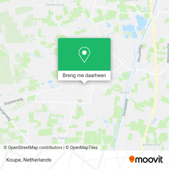 Koupe kaart