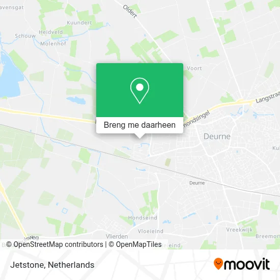 Jetstone kaart