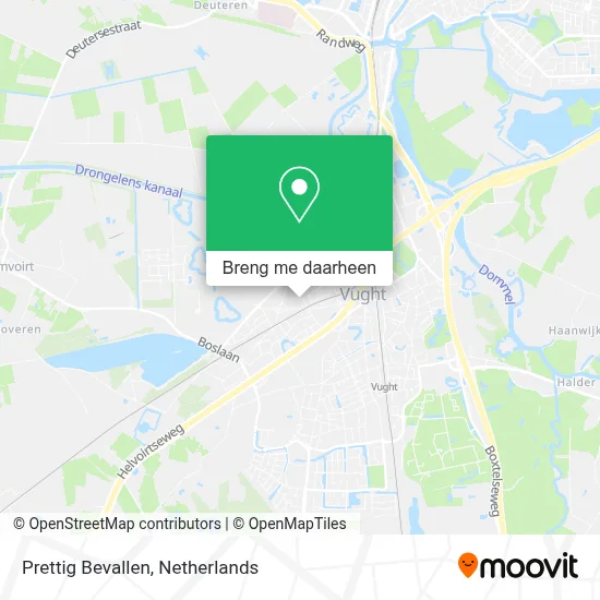 Prettig Bevallen kaart