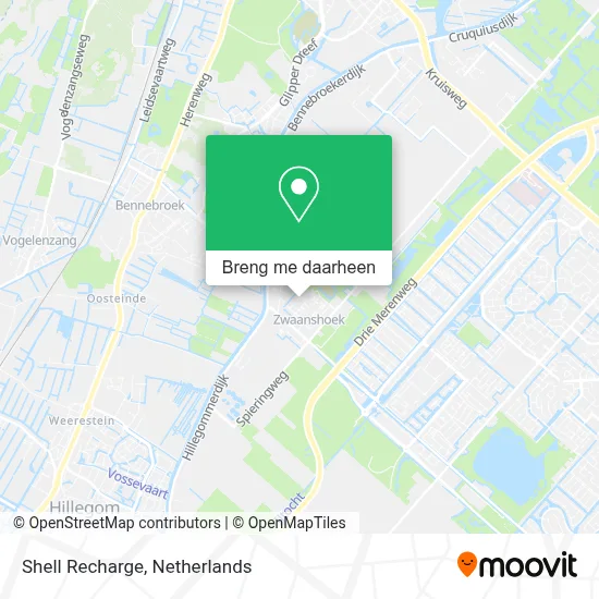 Shell Recharge kaart