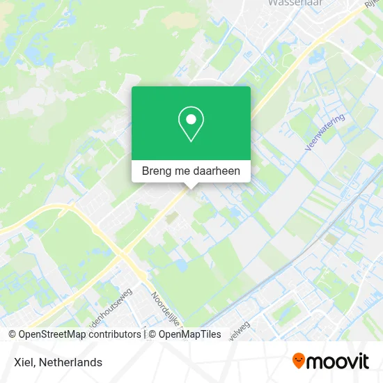 Xiel kaart
