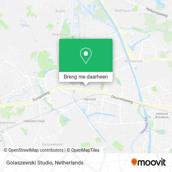 Golaszewski Studio kaart