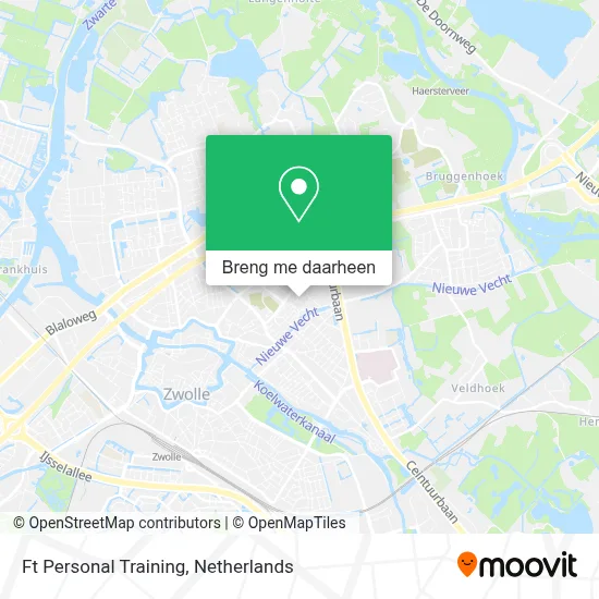 Ft Personal Training kaart