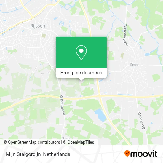 Mijn Stalgordijn kaart