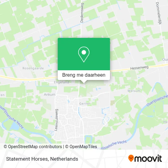 Statement Horses kaart