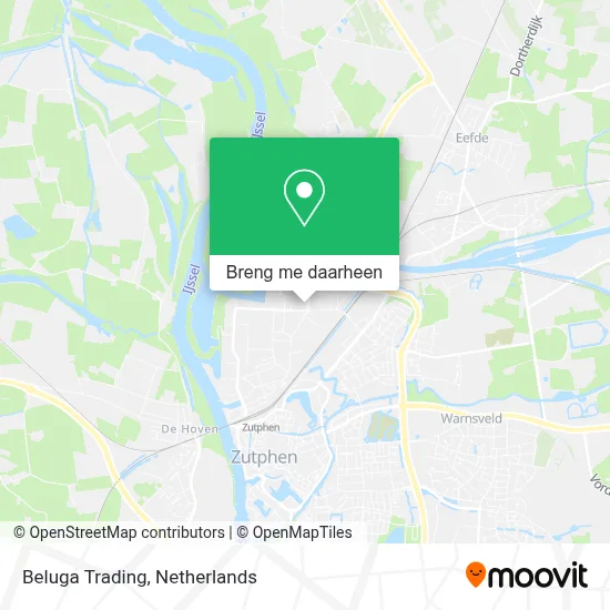 Beluga Trading kaart