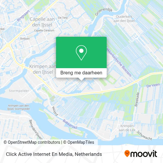 Click Active Internet En Media kaart