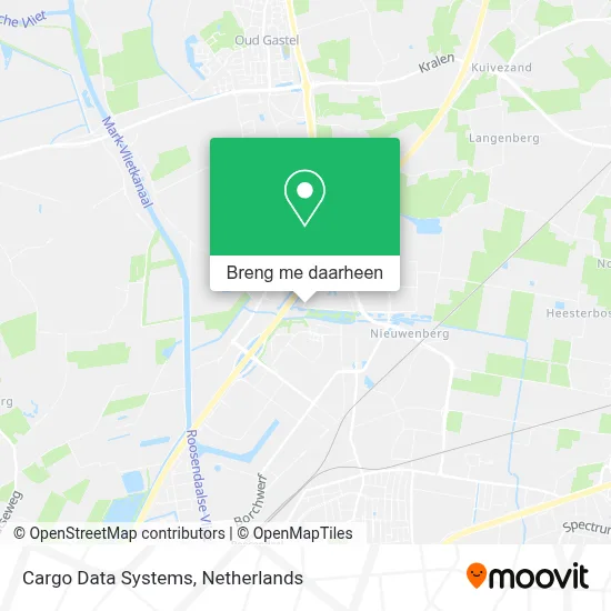 Cargo Data Systems kaart