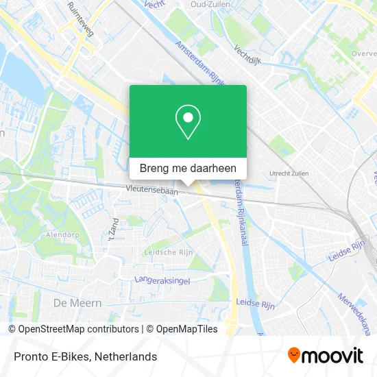 Pronto E-Bikes kaart