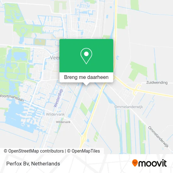 Perfox Bv kaart