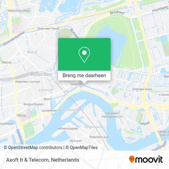 Axoft It & Telecom kaart