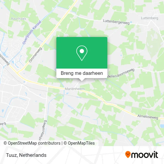 Tuuz kaart