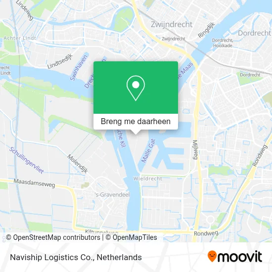 Naviship Logistics Co. kaart