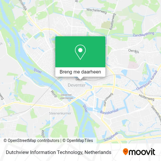 Dutchview Information Technology kaart