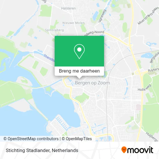 Stichting Stadlander kaart