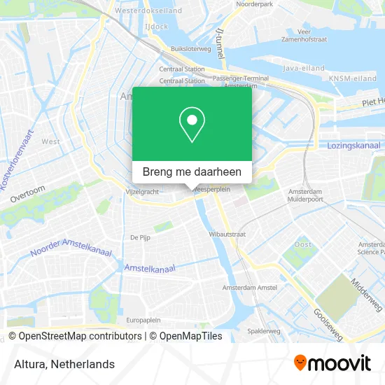 Altura kaart