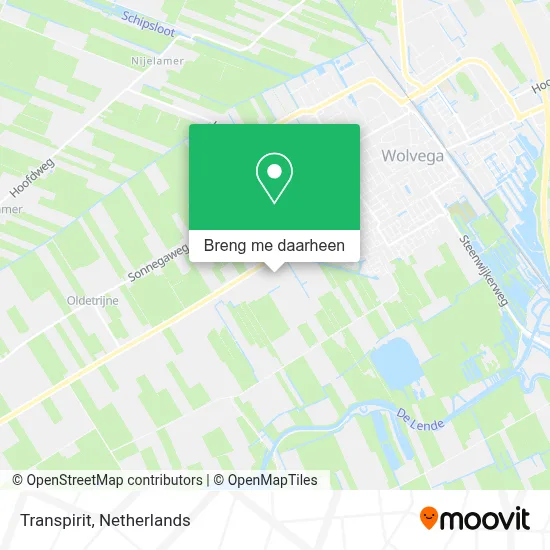 Transpirit kaart