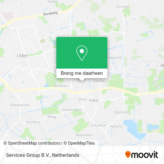 Services Group B.V. kaart