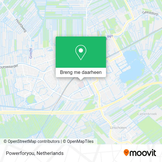 Powerforyou kaart
