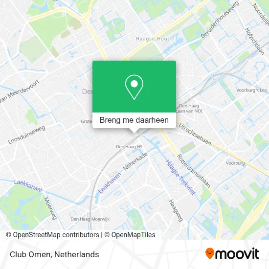 Club Omen kaart