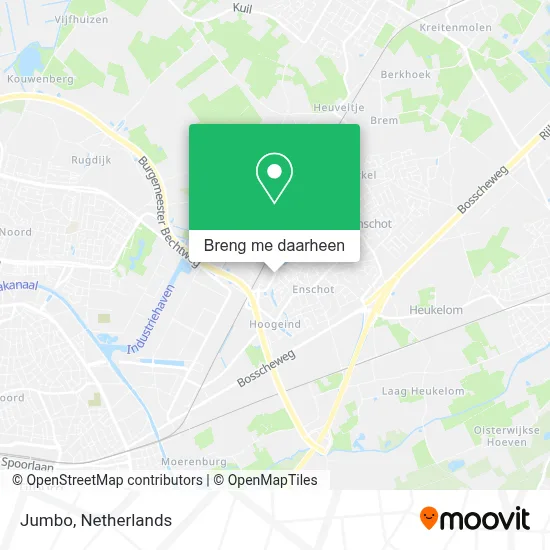 Jumbo kaart