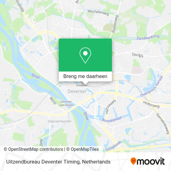 Uitzendbureau Deventer Timing kaart